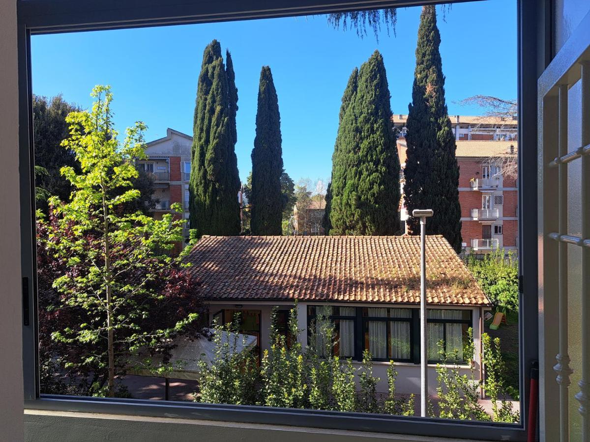 Villa La Dimora Dei Cedri Argentati Rom Exterior foto